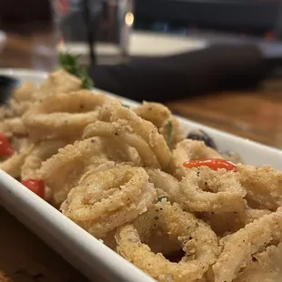 Fried Calamari.