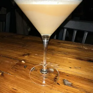 White Chocolate Espresso Martini