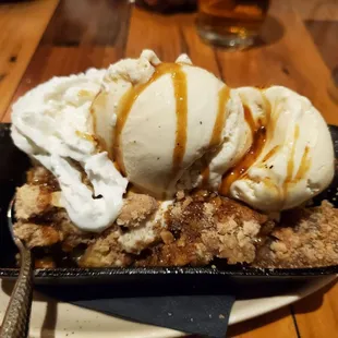 Apple cobbler @ Ashling