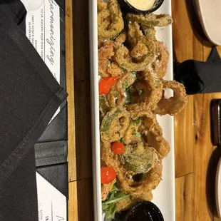 Fried Point Judith Calamari