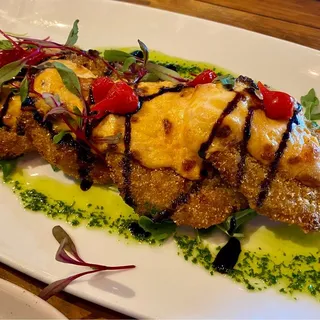 Nana's Fried Green Tomatoes