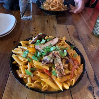 Jerk Chicken Rasta Pasta