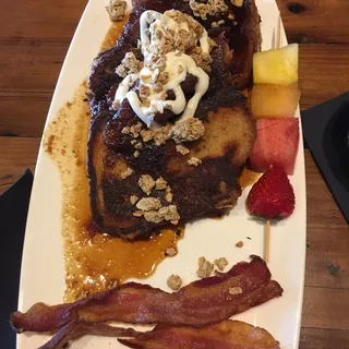 Banana Foster French Toast