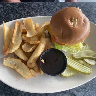 Ashling's Cheeseburger