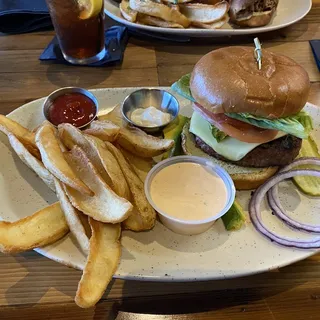 No Meat For You Burger