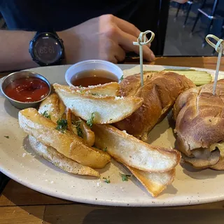 French Dip Sandwich