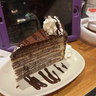 Chocolate Smith Island Cake