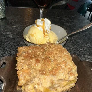 Homemade Peach Cobbler