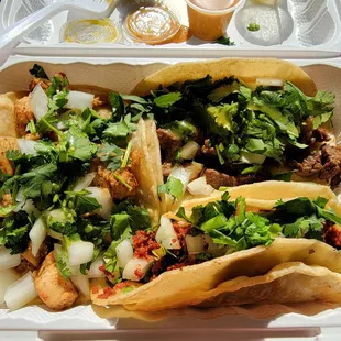 food, tacos
