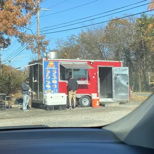Taco Truck off of Telegraph where the perfect taco comes from.