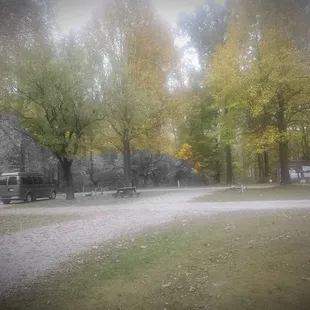 Beautiful rustic site for camping.