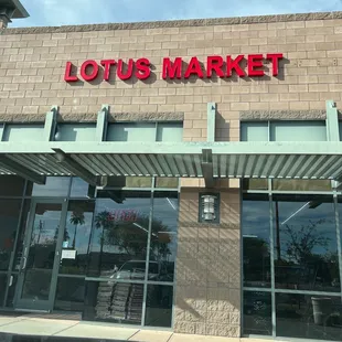 Now called Lotus Market