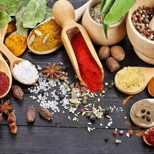 spices and herbs