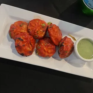 Tandoori Chicken Momos