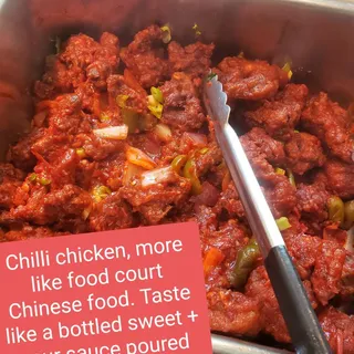 Chilli Chicken