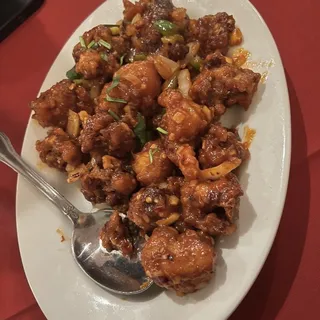 Cauliflower Manchurian (Gobi Manchurian)