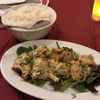 Chicken Malai Tikka