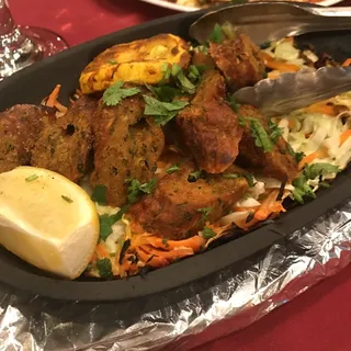 Lamb Seekh Kebab (Kakori Kebab)