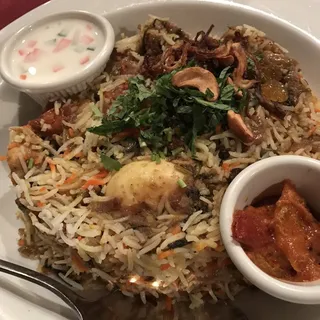 Chicken Biryani