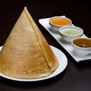 Fresh &amp; Crispy Dosa