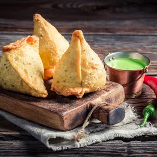 Homemade Samosas