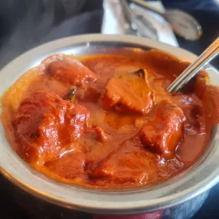 butter chicken