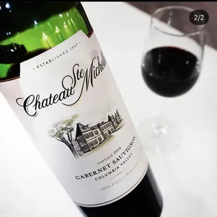 Wind down your day with a glass of wine or a bottle!