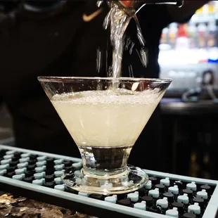 Lychee martini
