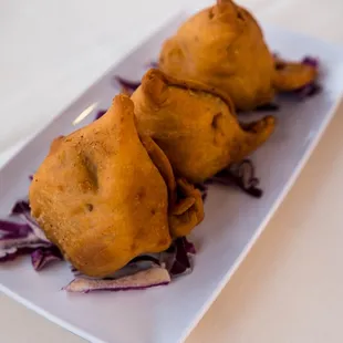 Vegetable Samosas