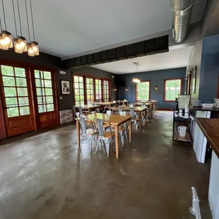 the tasting room