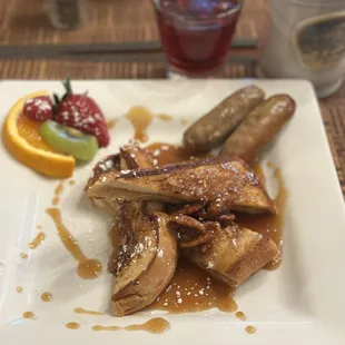 Stuffed French Toast