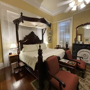 Interior of our bedroom