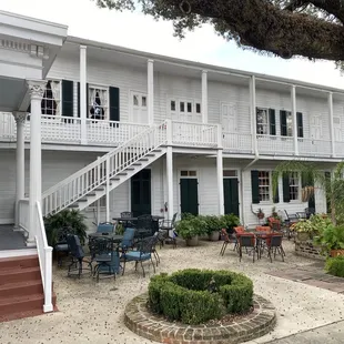 Courtyard in October 2024