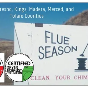 We service the entire Central Valley.