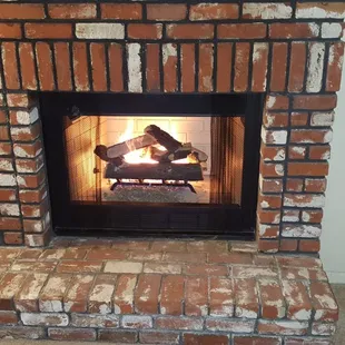 We service prefabricated fireplaces.