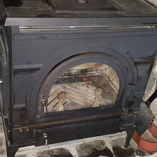 First fireplace I ever sold and it was in the Prather/Auberry area where we have many customers. Appreciate the business and the opportunity