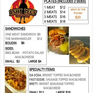 Updated Menu Prices