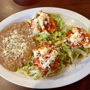 Sopes Combo Plate