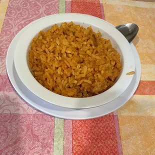 a bowl of rice