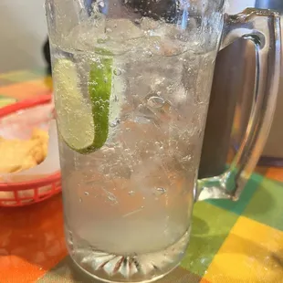 AGUA MINERAL PREPARADA