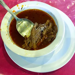 Consomé (Birria de Res)