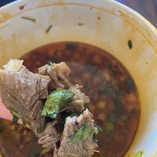 Order Shredded Beef Bowl with Broth