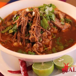 Combo birria de res