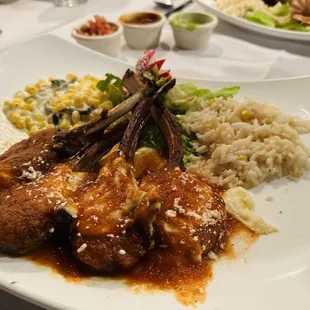 Chef&apos;s special- lamb chops