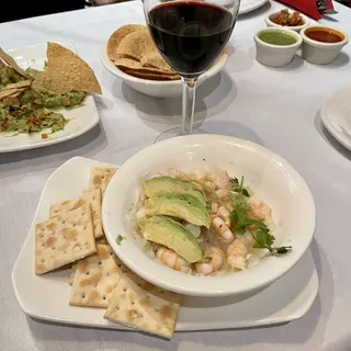 Ceviche Acapulco (Dinner Only)