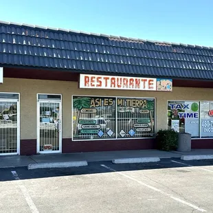 Restaurant Exterior