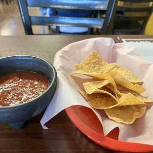 Chips and salsa