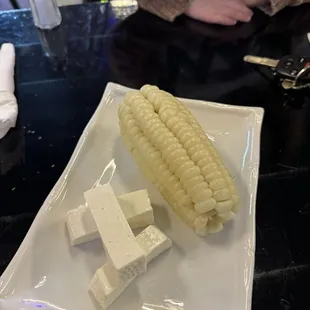 Choclo con queso