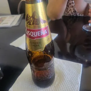 Cusqueña Peruvian beer
