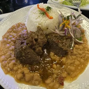 Seco de Carne a la Nortena